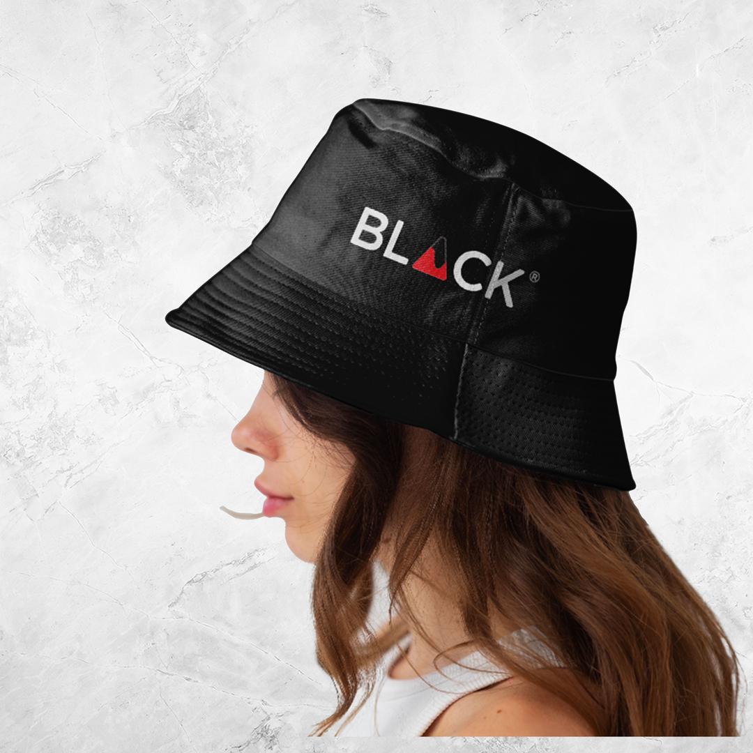 2025 LIMITED EDITION BLACK Bucket Hat 2025 LIMITED EDITION BLACK Bucket Hat